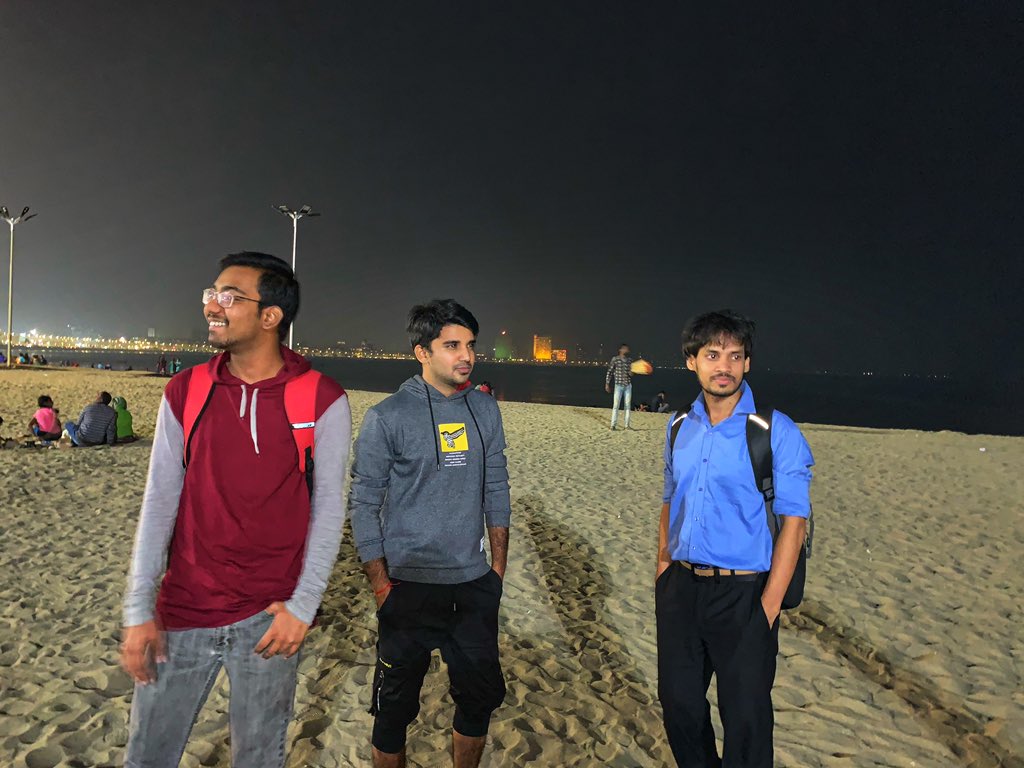 ahmedrazakhan07's tweet photo. #7ff #beach #mumbaiwinter #sea @mtdc_official https://t.co/BQSvSipWEu