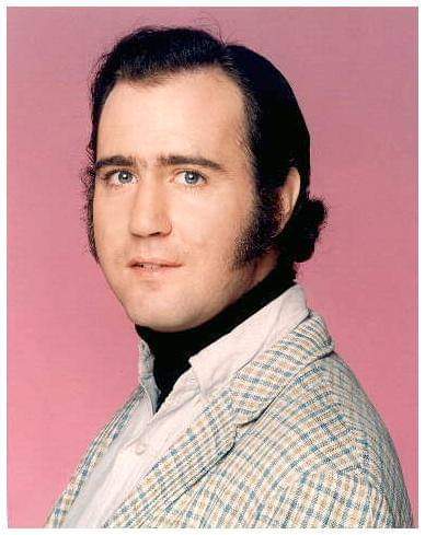 Happy birthday to my friend Andy Kaufman the other day wish you the best 