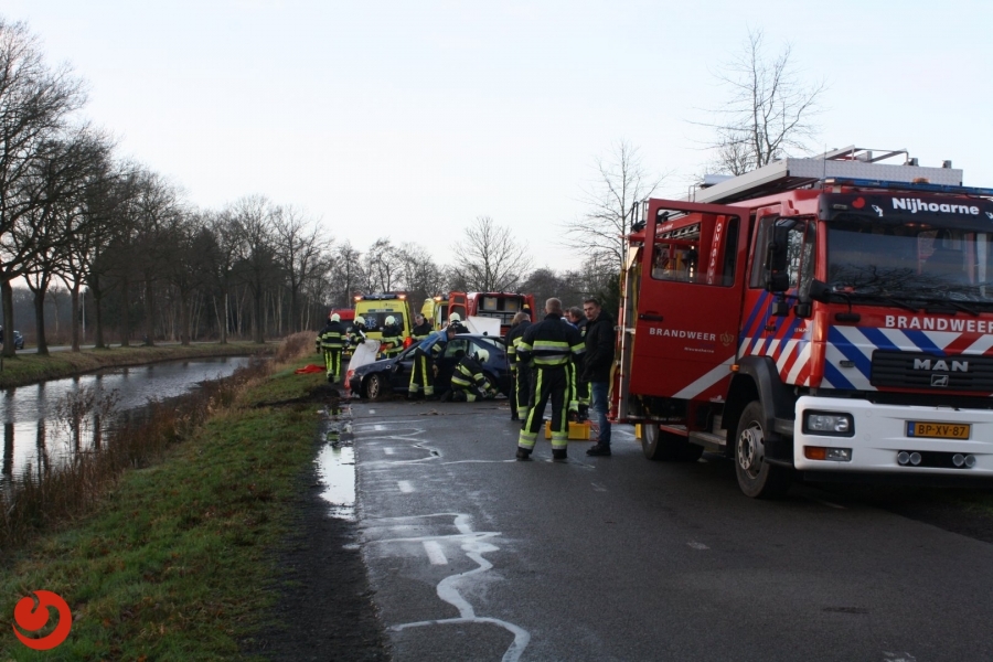 Automobilist overleden bij eenzijdig ongeval