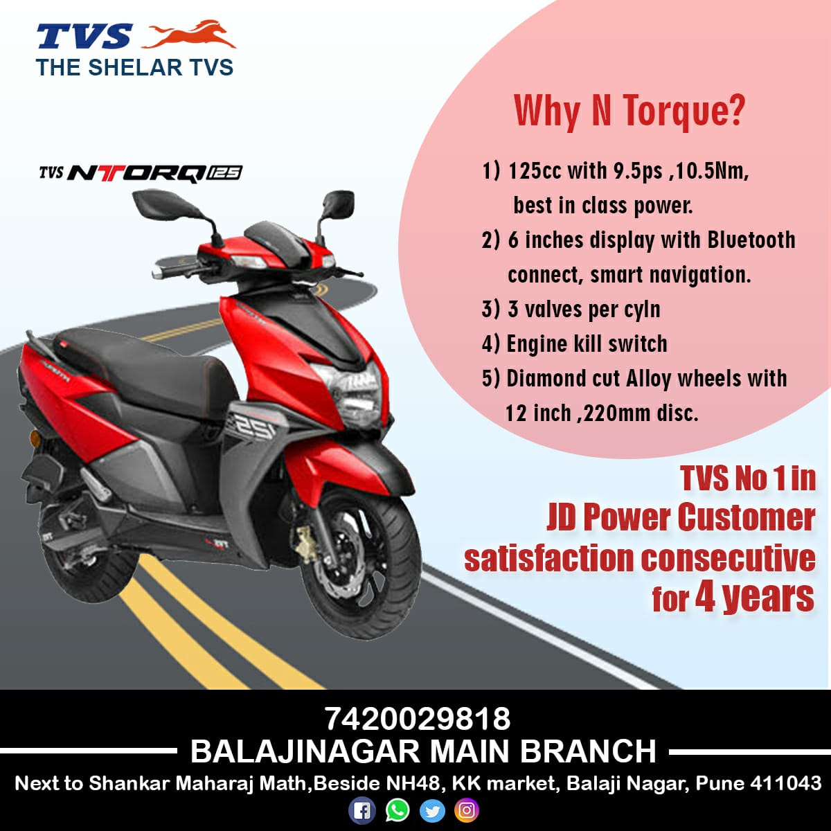 The Shelar TVS Balaji Nagar tweet media