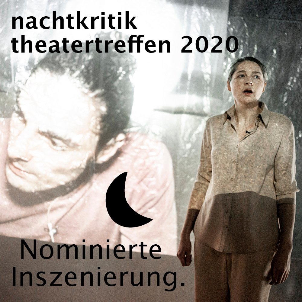 THEOberhausen's tweet photo. #DasRechtDesStärkeren von #DominikBusch in der Regie von #FlorianFiedler ist von den Kritiker*innen für das virtuelle Theatertreffen von @nachtkritik nominiert! Nun entscheidet das Publikum. Hier könnt Ihr fürs #TheaterOberhausen abstimmen ➡️ https://t.co/iFww2XQZ3H https://t.co/IKrj8iwnwu