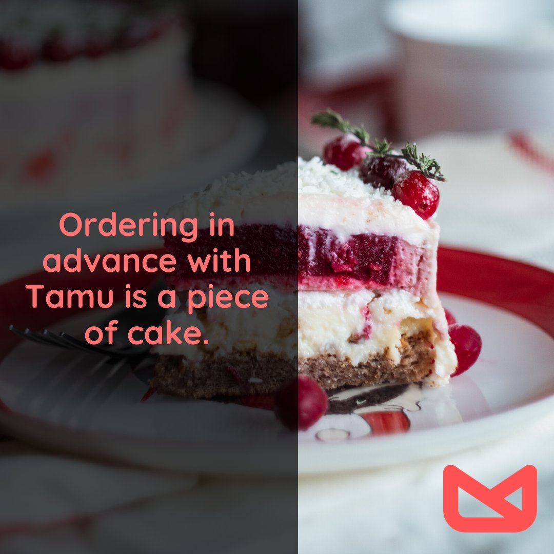 TamuApp's tweet photo. For those moments when you can't wait for the first bite... Tamu App

#tamu #tamuapp #tamueats #restaurant #dining #eating #food #foodie #foodielondon #delicious #easy #dinnerdate #pieceofcake #cake #groupdinner #dinner #lunch #breakfast #treatyourself #indulge #orderinadvance https://t.co/BR8BPfix8K