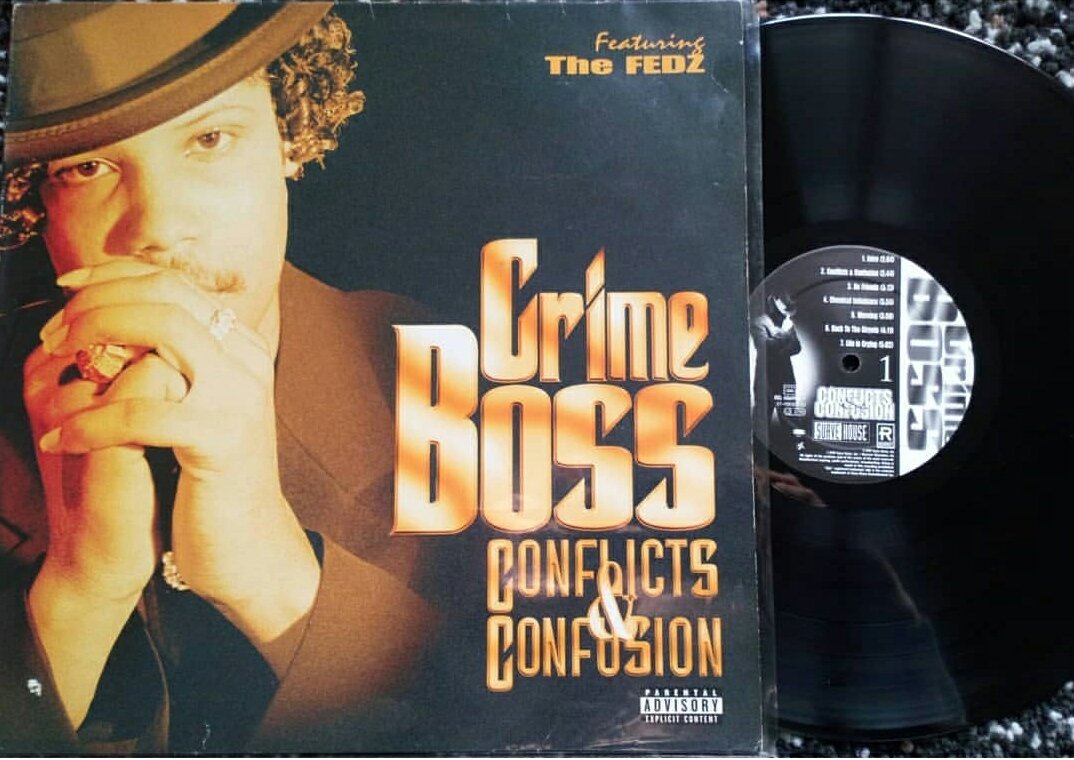 thevinylspot's tweet photo. Crime boss - Conflicts &amp; Confusion. Suave House! https://t.co/grNZYbpkoi