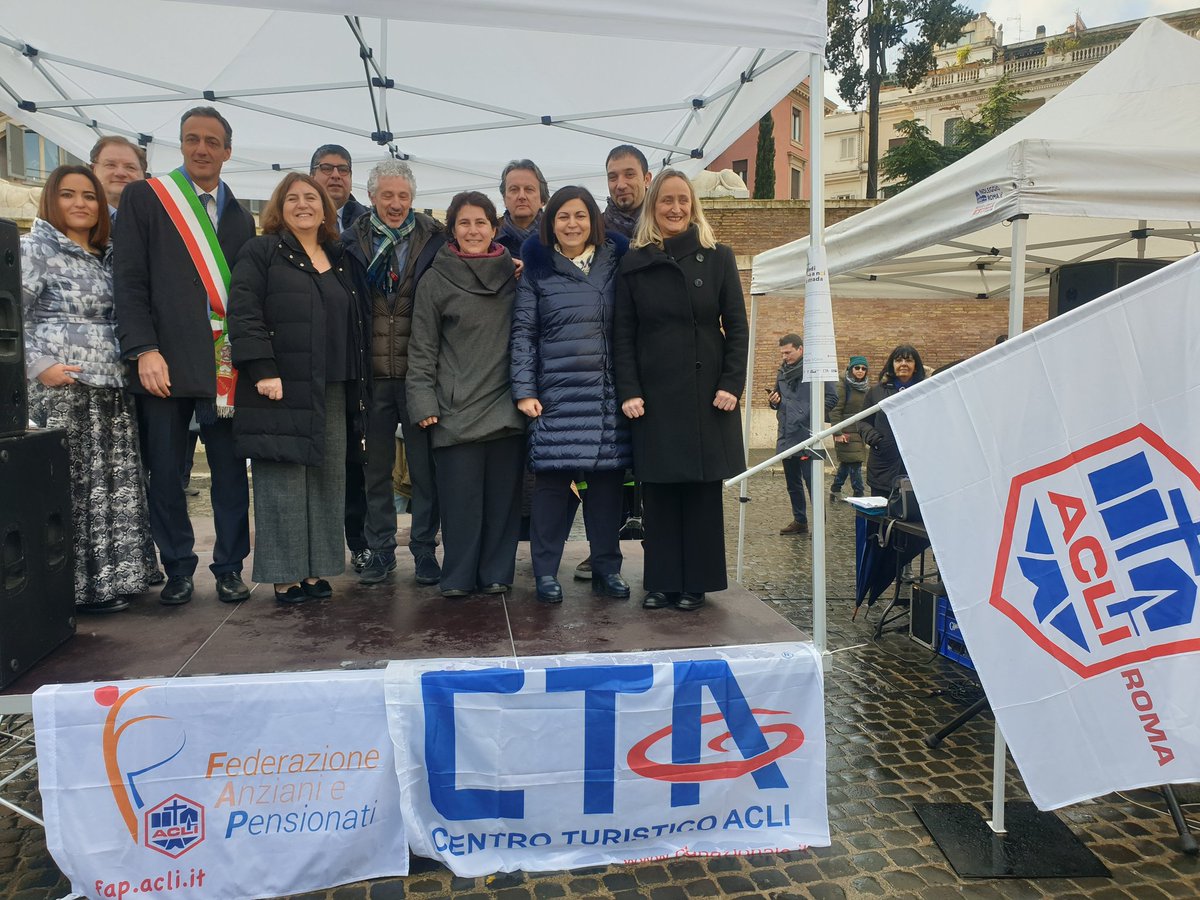 ACLI_Roma's tweet photo. #walfareLAB Tanti gli impegni assunti, tanti gli obiettivi da raggiungere, ma con la forza della rete tra istituzioni, terzo settore e società civile possiamo raggiungerli tutti per una comunità più equa e solidale. https://t.co/fTylugrtEn