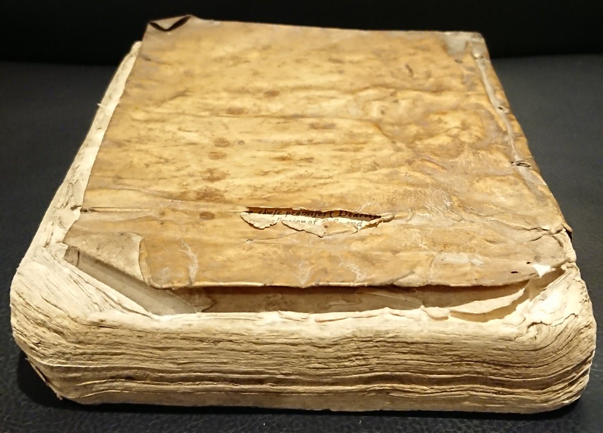 書肆ゲンシシャ 幻視者の集い 人皮装丁本 人の皮が表紙の宗教書です 戦闘的なピューリタンであるウィリアム プリンがアルミニウス主義を攻撃した The Perpetuity Of A Regenerate Man S Estate 1627年 を人間の皮膚で装幀しています かつて藤田 書肆ゲンシシャ 幻視者の集い 人皮装丁本 人の皮が表紙の宗教書です 戦闘的なピューリタンであるウィリアム プリンがアルミニウス主義を攻撃した The Perpetuity Of A Regenerate Man S Estate 1627年 を人間の皮膚で装幀しています かつて藤田