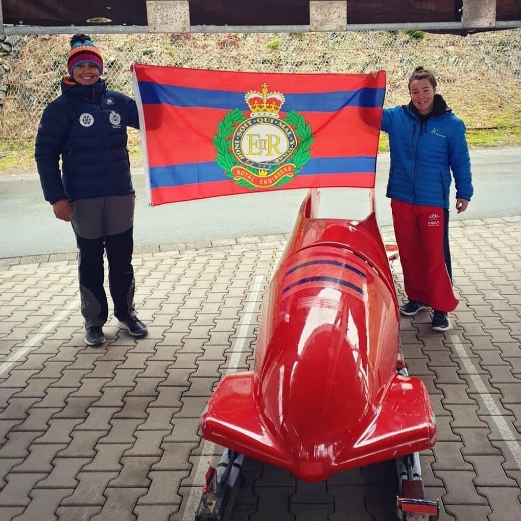 ArmySportASCB's tweet photo. Well done to each and every @ArmyBobsleigh slider for what was an incredibly close and hard fought Championships of 13 Teams.
Womenโs Champions - Jo Ellett & Dom Burge
Womenโs Novice Champions - Shannon Murphy & Becky Humphries
Menโs Champions - Ollie Warner & Steve Round https://t.co/4xVtdPMJ6B