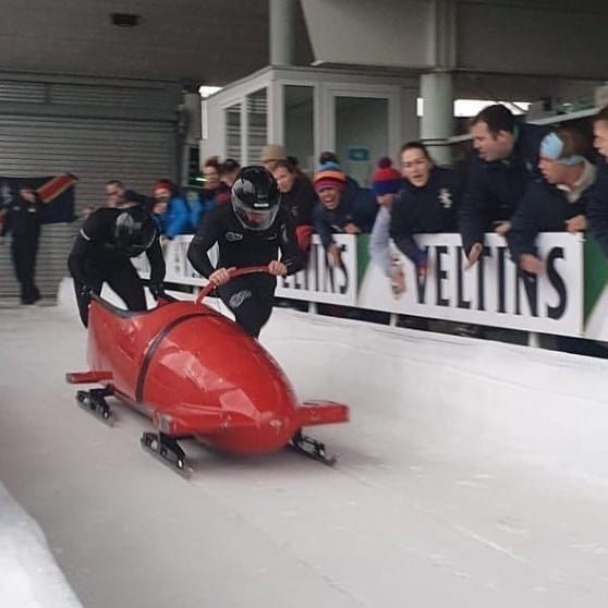 ArmySportASCB's tweet photo. Well done to each and every @ArmyBobsleigh slider for what was an incredibly close and hard fought Championships of 13 Teams.
Womenโs Champions - Jo Ellett & Dom Burge
Womenโs Novice Champions - Shannon Murphy & Becky Humphries
Menโs Champions - Ollie Warner & Steve Round https://t.co/4xVtdPMJ6B