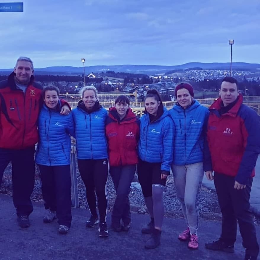 ArmySportASCB's tweet photo. Well done to each and every @ArmyBobsleigh slider for what was an incredibly close and hard fought Championships of 13 Teams.
Womenโs Champions - Jo Ellett & Dom Burge
Womenโs Novice Champions - Shannon Murphy & Becky Humphries
Menโs Champions - Ollie Warner & Steve Round https://t.co/4xVtdPMJ6B