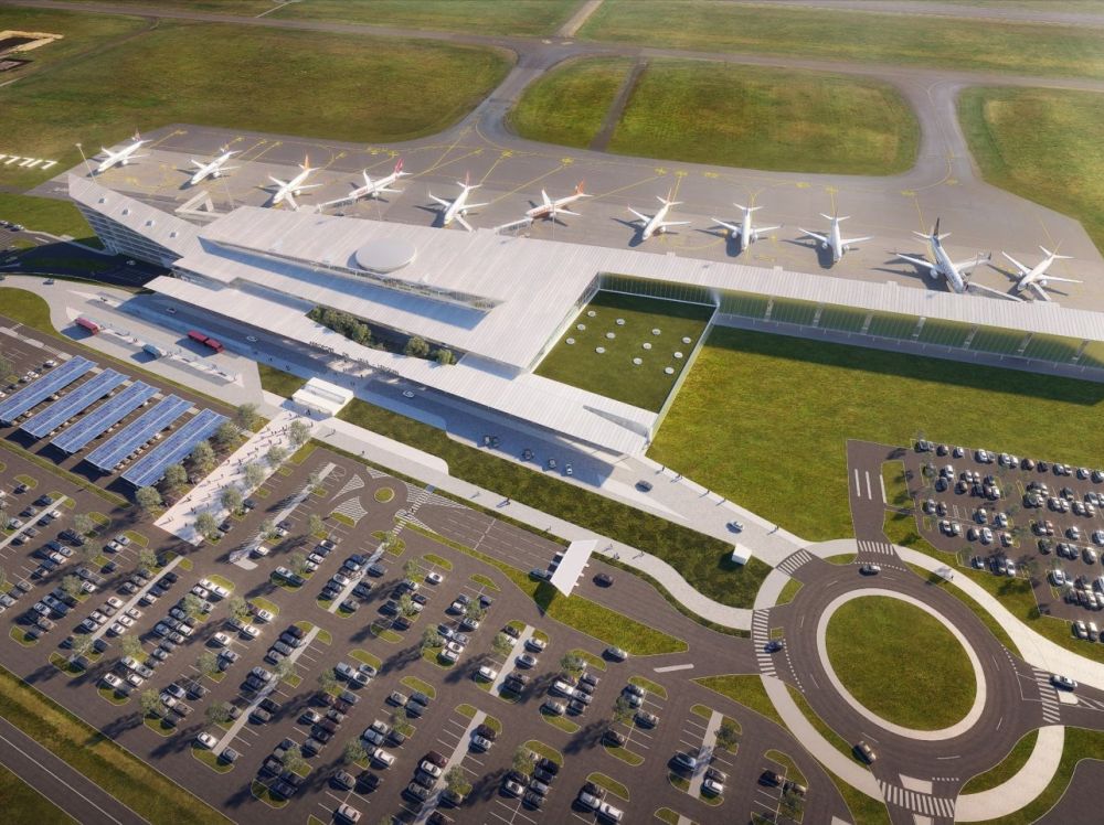 BehanzinPaul's tweet photo. C’est une première pour le groupe Eiffage. Depuis le 1er janvier, l’entreprise de travaux publics, numéro trois du secteur en France, a pris les manettes du petit aéroport de Lille-Lesquin et ses 2,2 millions de passagers en 2019 https://t.co/DPhyTl2SJs https://t.co/DjWr1VBqDR