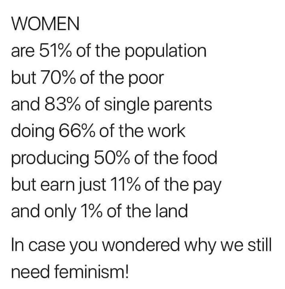 FFritha's tweet photo. #Feminism https://t.co/kyPBwnF35C