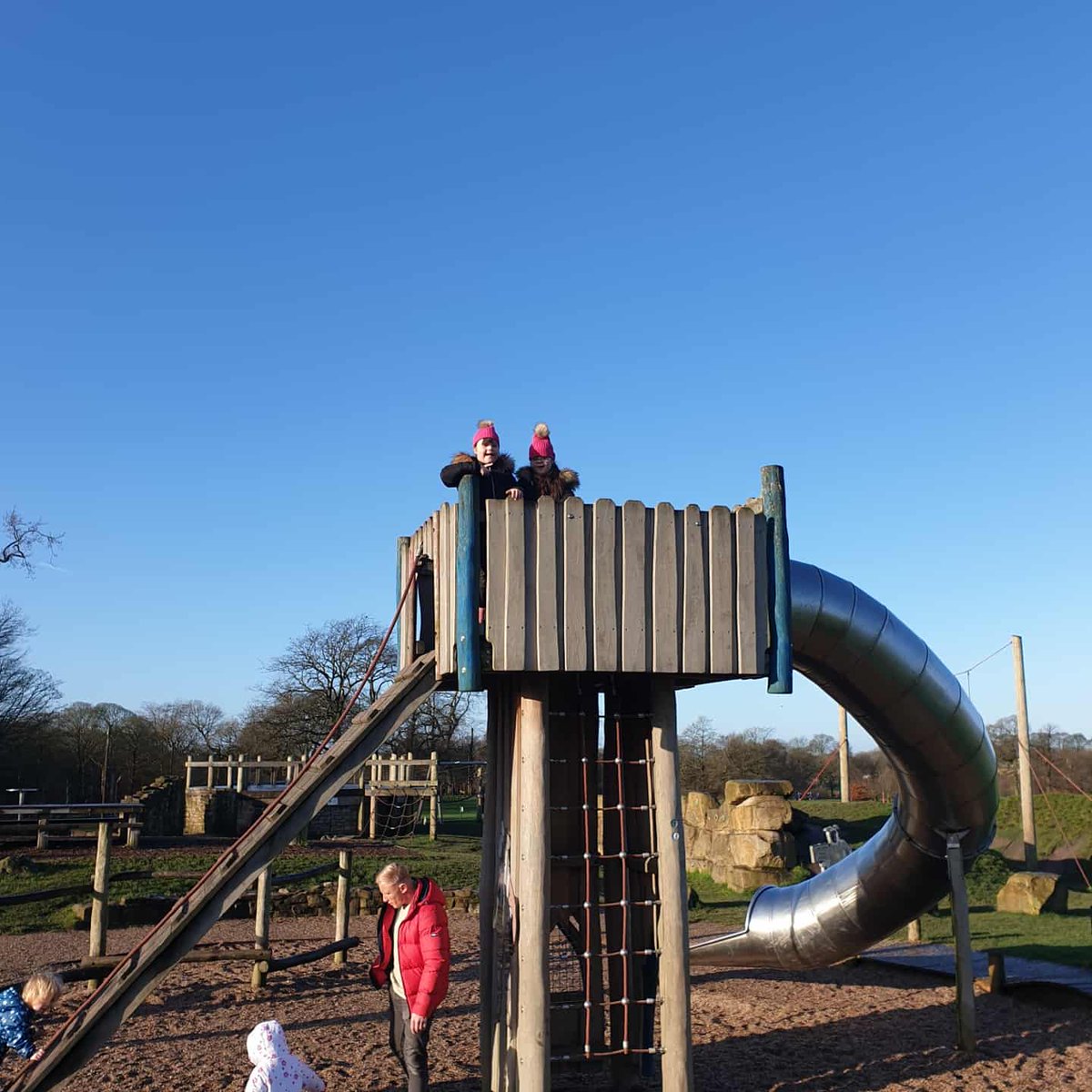 Winter Sunshine in Astley Park......Gorgeous gorgeous morning