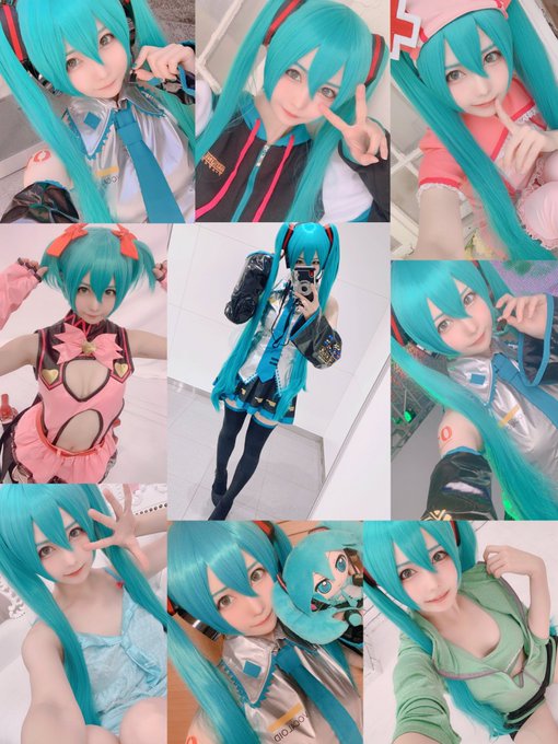 Twitterのコスプレ画像6