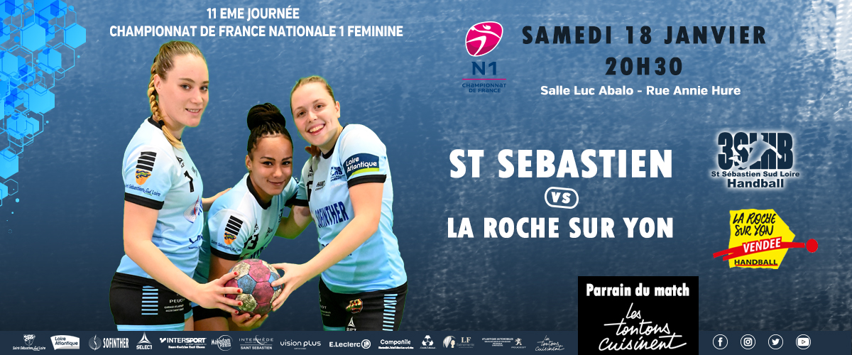 3SLHB44230's tweet photo. 𝙂𝘼𝙈𝙀𝘿𝘼𝙔 👊
🆚 | La Roche sur Yon
🏆 | Championnat de France Nationale 1 Féminine
⌚️ | 20h30
🏟 | Salle Luc Abalo
Suivez la rencontre sur :
>https://t.co/05MYpm0P0p |
@Score_nco
Lever de rideau : 18h00: #N3F > 3slhb /La Roche sur Yon
#GoGirls | #Ensemble | #Forza3SLHB https://t.co/TtiPo5Z2hV