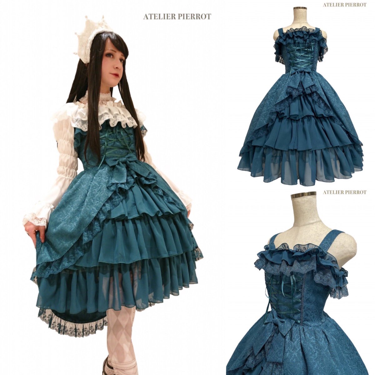 ATELIER-PIERROT on X: ATELIER-PIERROT on X: