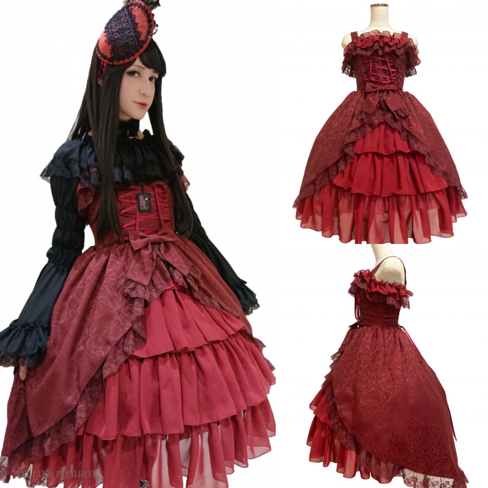ATELIER-PIERROT on X: ATELIER-PIERROT on X: