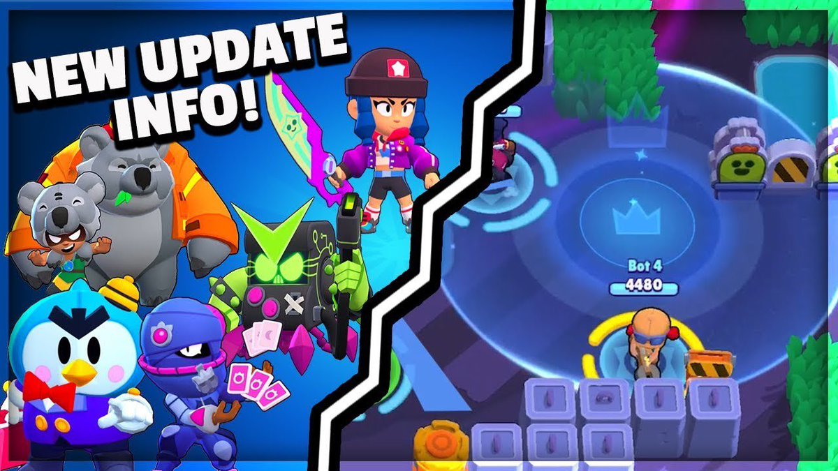 Code Fullfrontage On Twitter Brawl Stars January 2020 Update New Brawler Skins Environment Game Mode Https T Co Vpd7ijss4l - new brawl stars update skins