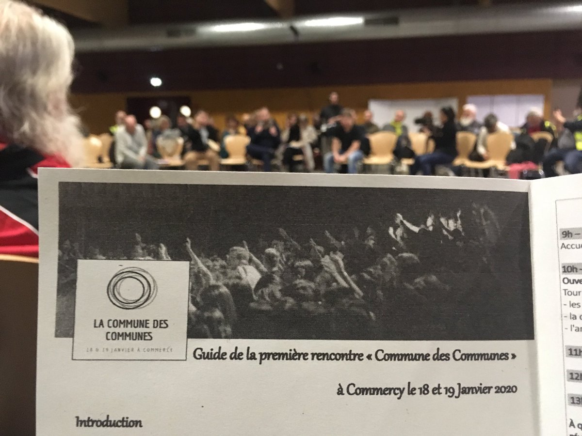 CarPpita1's tweet photo. « Il nous appartient que la commune ne soit plus le bout du pouvoir de l’État mais le début d’autre chose, le lieu d’épanouissement de la démocratie radicale »
#communedescommunes #commercy #municipalisme @LouiseLibre @Laurent_StA @GillesMartinet @DecidonsParis https://t.co/WinjrDcM3W