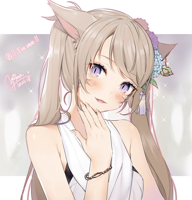 イラスト企画一人目～?
ありがとうございました(*'ω'*) 