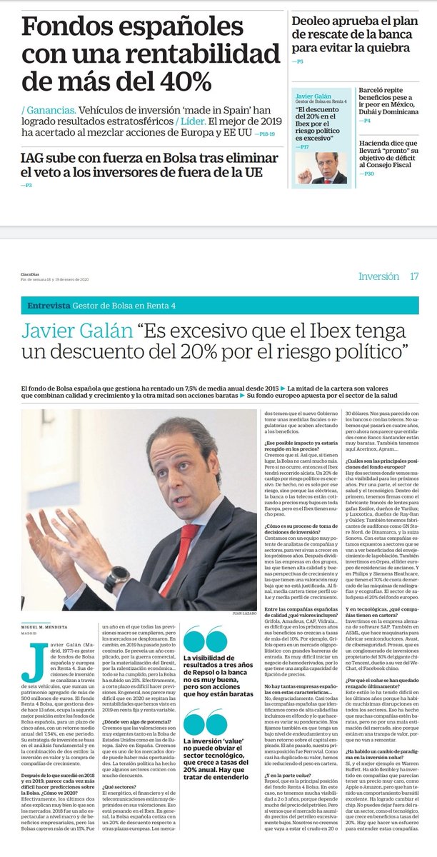 Javier Galán tweet media