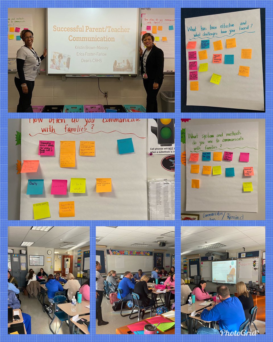 Kristin Brown-Massey (@kbrownmassey) on Twitter photo My partner in crime and I presented today ar CR’s T3 conference “Successful Parent/Teacher Communication.” A great day packed with informative information to empower teachers to enhance their craft. #itsagreatdaytobearider #GoRiders #DeansRock <a href="/PrincipalCRHS/">Sherry Kijowski</a> My partner in crime and I presented today ar CR’s T3 conference “Successful Parent/Teacher Communication.” A great day packed with informative information to empower teachers to enhance their craft. #itsagreatdaytobearider #GoRiders #DeansRock <a href="/PrincipalCRHS/">Sherry Kijowski</a>