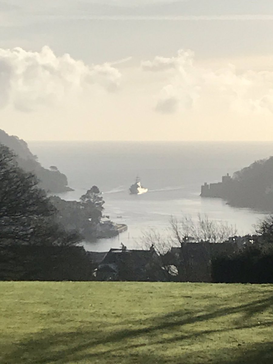 Warm welcome to <a href="/DartmouthBRNC/">Britannia Royal Naval College</a> to my former Command <a href="/hms_tyne/">HMS Tyne</a>. It’s been a while. Looking forward to catching up. @CaptainRReadwin @CdrFPS