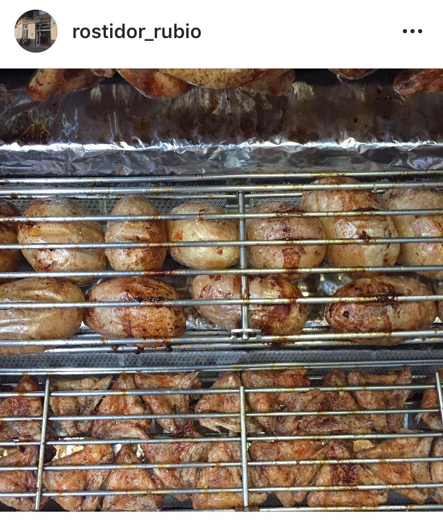 Patatas y alitas asadas! 🤤🤤🤤