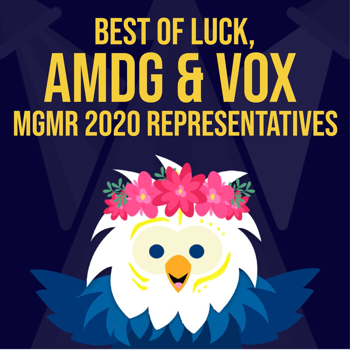 iggyagila's tweet photo. Best of luck to all the performers of @AMDGofficial and @asmphvox in tomorrow’s MGMR! We know you’re all ready to put on a great show! 

The ASMPH community will be with you on stage every step of the way (pun intended) 💃

#NoAteneanLeftBehind https://t.co/fL71MwzXb2