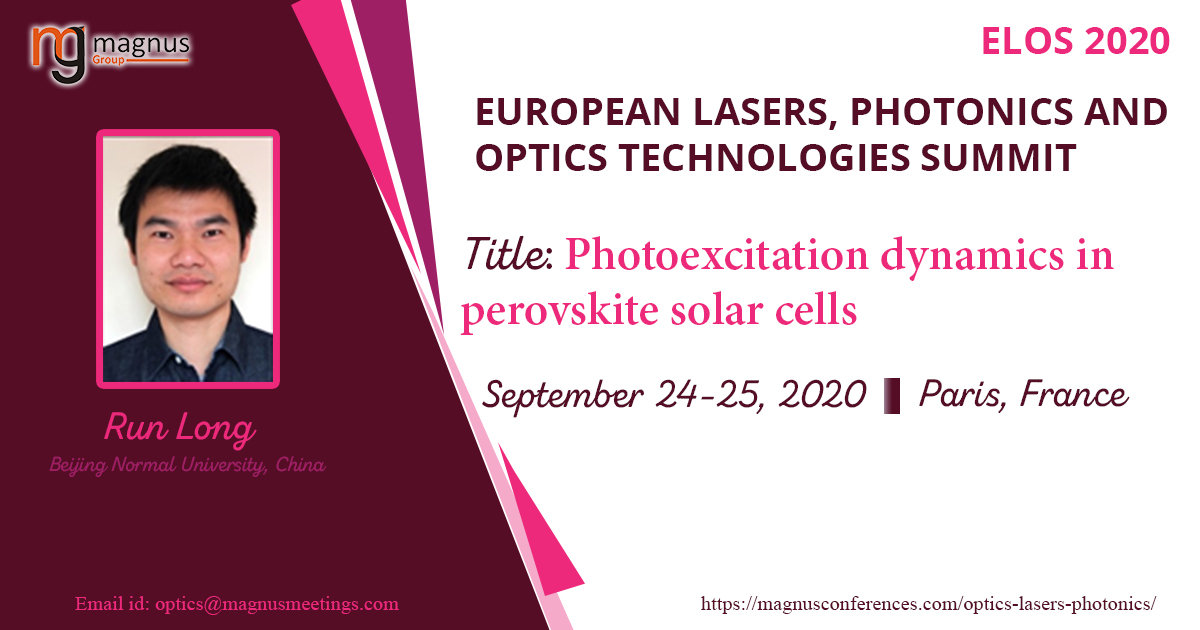 OpticsEvent's tweet photo. Join your peers at the leading European #Lasers #Photonics and #Optics Technologies Summit” which is to be held on Sep 24-25, 2020 at Paris.
Speaker slots available, P.S visit: https://t.co/zu7AsDEgoR
#LasersConferences #OpticsConferences #PhotonicsEvents #Lasers2020 #Optis2020 https://t.co/WRmFoUtgIF