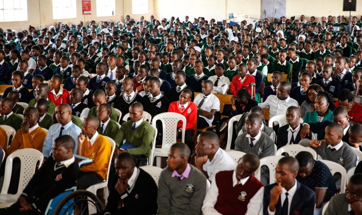 Our Chairman PS. Dr.Kevit Desai making his official address at the official launch of #YSK2020 #YSKenya <a href="/IrlEmbKenya/">Embassy of Ireland</a> @FionnualaQuinl2 <a href="/nacosti/">National Commission for Science,Tech & Innovation</a> <a href="/trocaire/">trócaire</a> <a href="/FranceinKenya/">FrenchEmbassyKenya</a> <a href="/KeEquityBank/">Equity Bank Kenya</a> <a href="/StandardKenya/">The Standard Digital</a> <a href="/citizentvkenya/">Citizen TV Kenya</a> <a href="/ntvkenya/">NTV Kenya</a> <a href="/PhysicsNews/">Institute of Physics</a> <a href="/YoungEngKe/">Young Engineers KE</a> @Lisa_Doh <a href="/liwatrustkenya/">LIWA Programme Trust</a>
