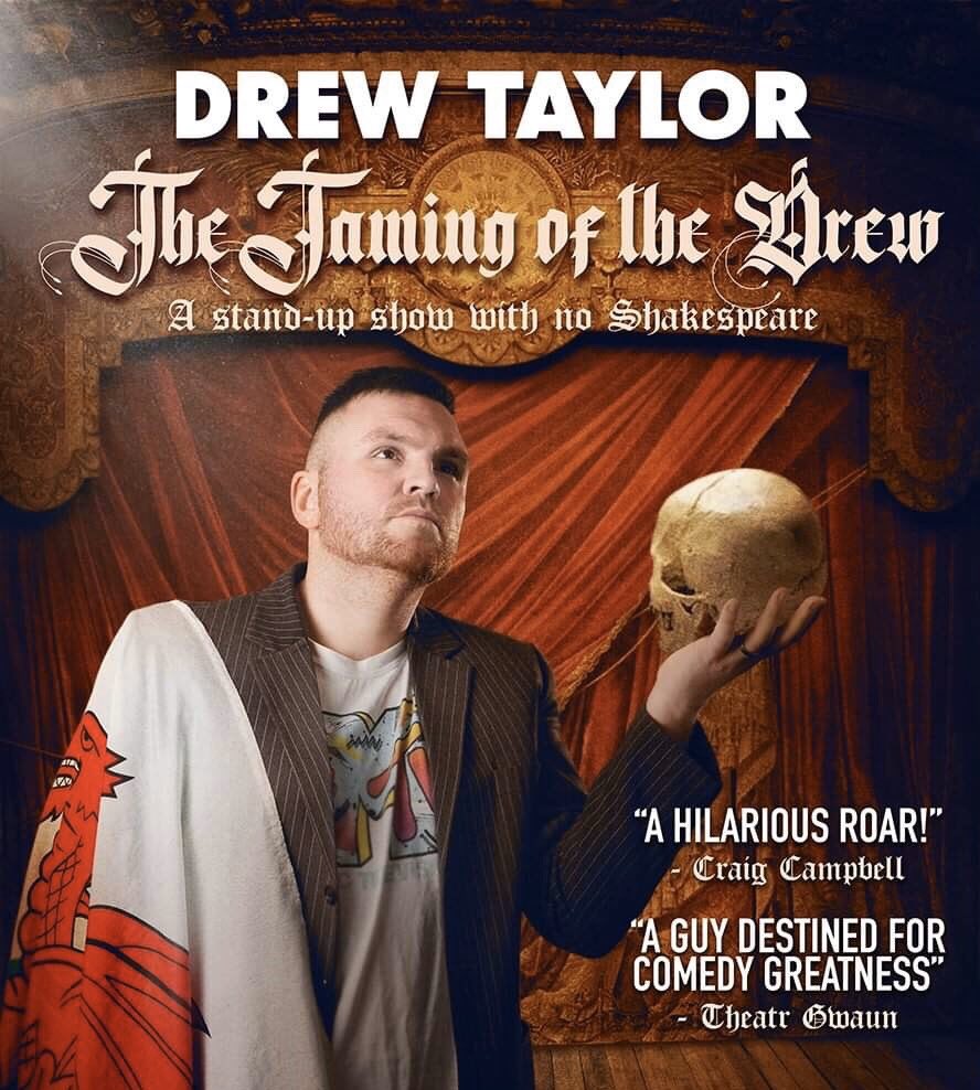 The Tales from Wales Podcast (@clwb_comedy) on Twitter photo The Midlands! Iām doing two nights of my show āThe Taming of The Drewā <a href="/LeicsComedyFest/">Leicester Comedy Festival</a>
Tickets available here - comedy-festival.co.uk/event/the-tamiā¦
Please retweet
#comedy #leicester #leicestercity #leicestershire #leicescomedyfest #leicestercomedyfestival #wales #welsh #welshcomedy The Midlands! Iām doing two nights of my show āThe Taming of The Drewā <a href="/LeicsComedyFest/">Leicester Comedy Festival</a>
Tickets available here - comedy-festival.co.uk/event/the-tamiā¦
Please retweet
#comedy #leicester #leicestercity #leicestershire #leicescomedyfest #leicestercomedyfestival #wales #welsh #welshcomedy