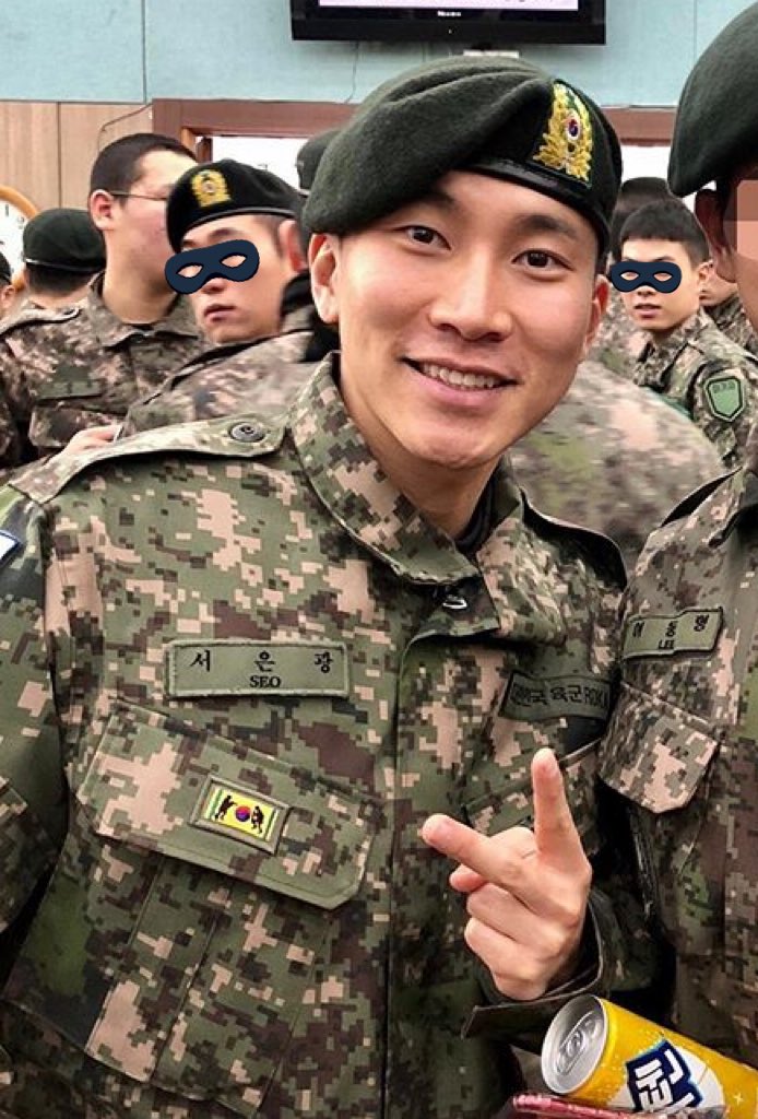 Weeeee Seo Eunkwang update!