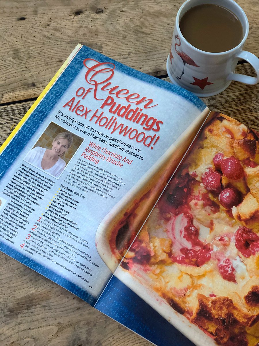 Alex_Hollywood1's tweet photo. One of my all time favourite recipes From my book #cookingtonight in#myweekly magazine this week - and it a knock out pudding for Sunday lunch if youโve got a crowd ! https://t.co/lFkJEme5ps