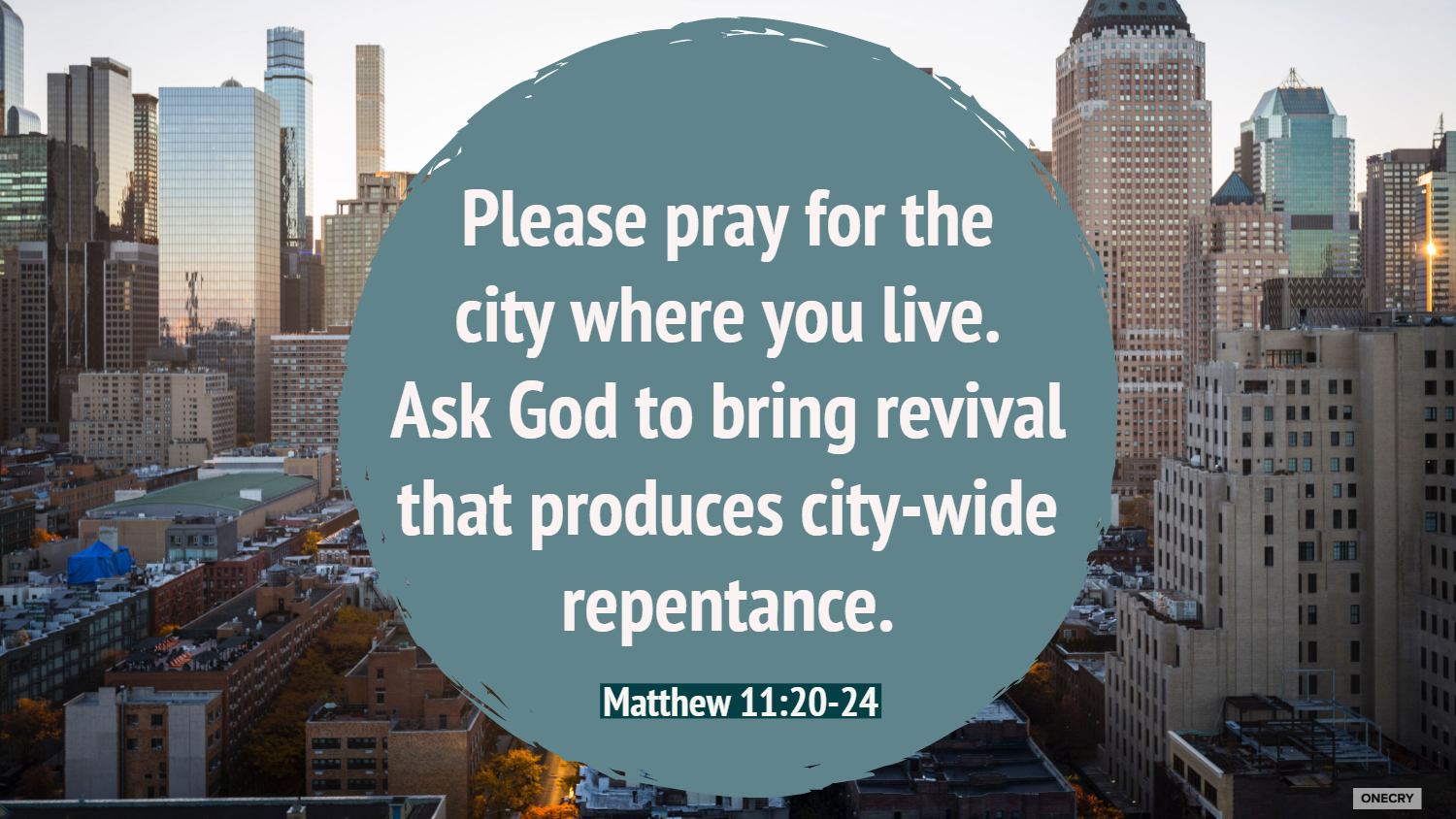 OneCry on X: "Matthew 11:20 ~ Then he began to denounce the cities where most of his mighty works had been done, because they did not repent. https://t.co/qUp4pfKYoo" / X