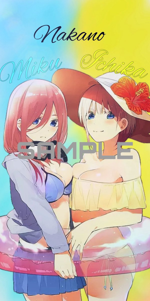 五等分の花嫁壁紙のtwitterイラスト検索結果