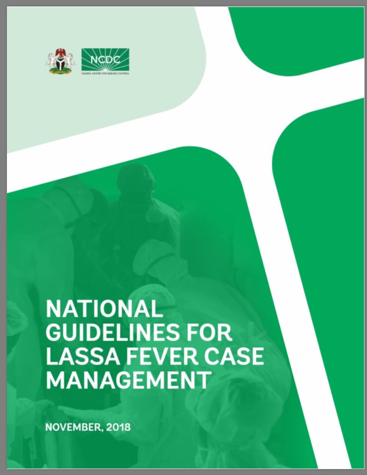 NCDCgov's tweet photo. LASSA FEVER OUTBREAKS

We continue to detect more cases of #Lassafever given increased awareness, improved surveillance and laboratory capacity.

However, the number of deaths from #Lassafever and the number of health care worker infections has reduced. #goodnews

#LIC2019 https://t.co/v4NQRtuLal
