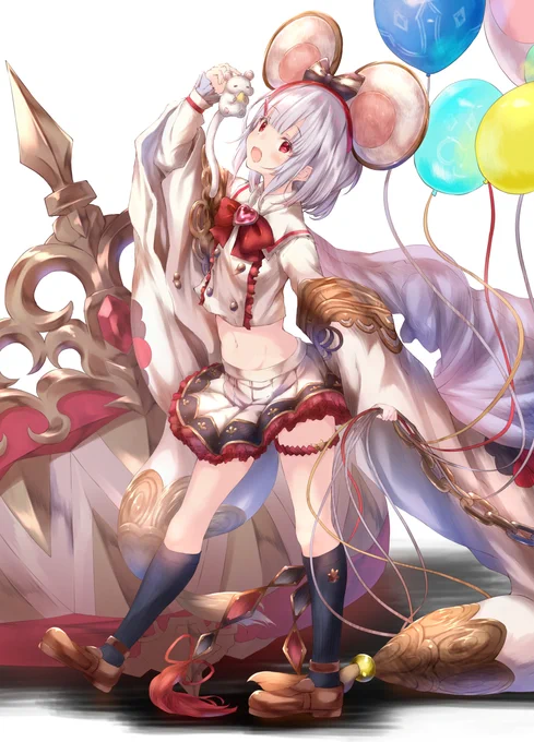 陽トピアのビカラちゃん #グランブルーファンタジー 