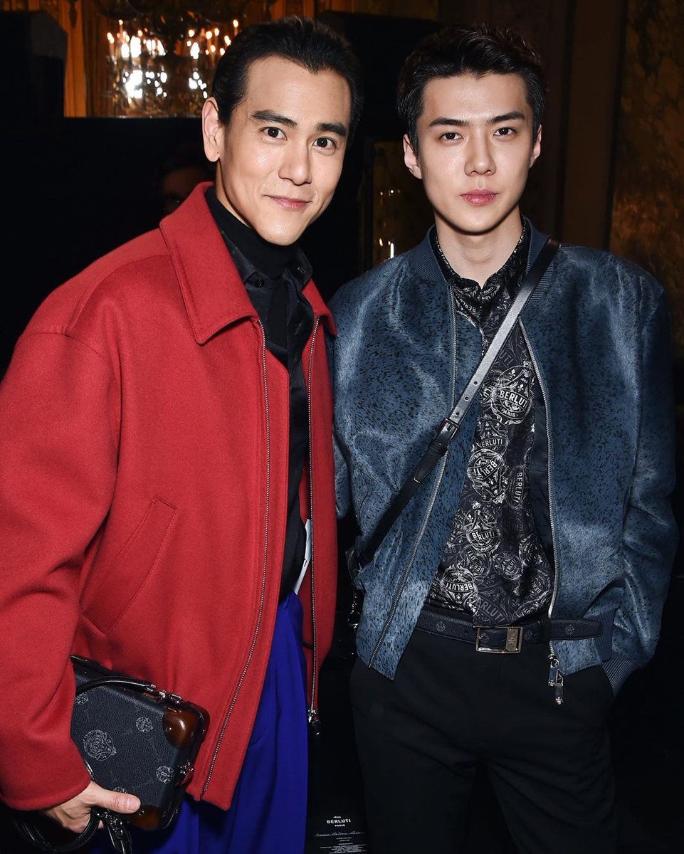 EXOXOXOID's tweet photo. 200118 elletaiwan on Instagram.

Sehun in Berluti 2020 Paris Fashion Week, January 17th 2020.
https://t.co/CkzxJEwZYO

https://t.co/FvqMkrrvNJ
https://t.co/D4OrtZhQDW

InstaStory
https://t.co/JT4rxsRoa1
https://t.co/Jts0ZzZYfp

#EXO #엑소 #SEHUN #세훈  
@weareoneEXO @exoonearewe https://t.co/YwNiXr55mE