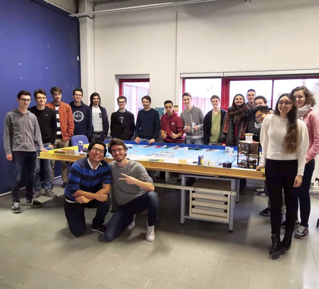 Vendredi 17.01.2020 a eu lieu l’Assemblée Générale d’E-Gab et un nouveau bureau a été élu✨
Un grand merci à tous les membres du mandat 2019 pour leurs engagements et toutes nos félicitations au nouveau bureau 2020🚀
La team 2020 vous sera présentée très prochainement✨