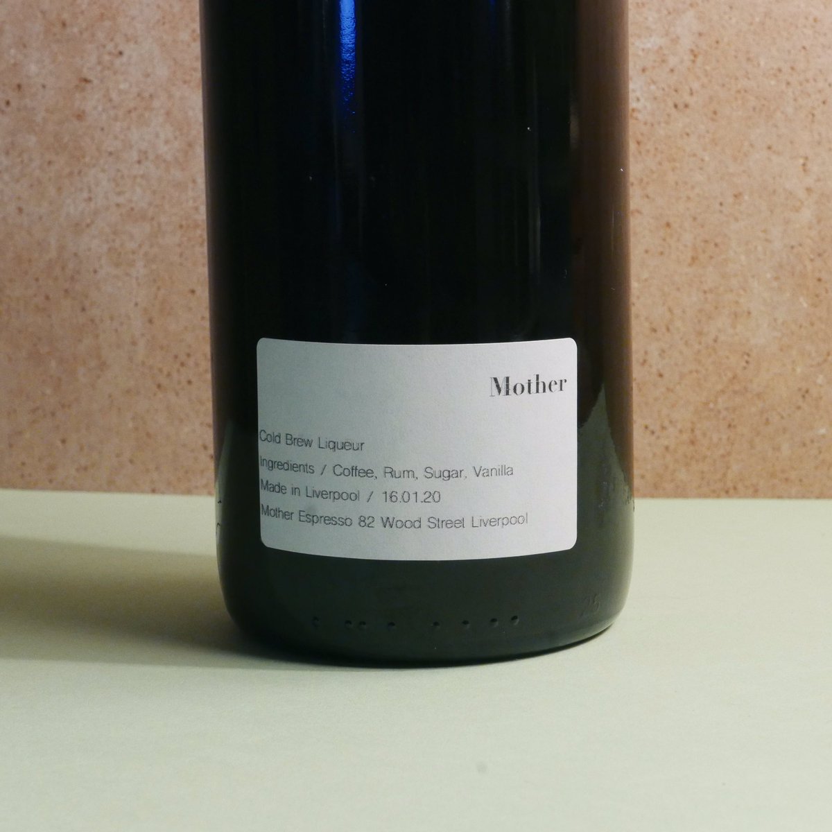 Something a little stronger.  Home brew coffee liqueur for our single origin espresso martini