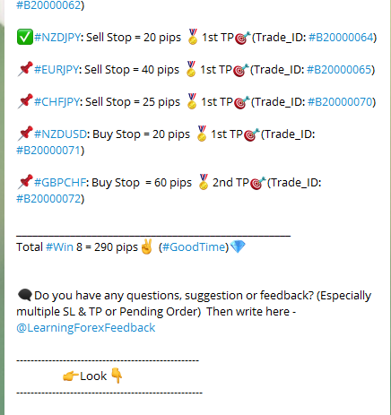 LearningForexB2's tweet photo. 👇
🎗 Hello, Forex Trader? Are you interested in Forex Signal? Last Week, We are profit 290 pips on Our Signal. If you interest then...
🔴 You Can Join Our Forex VIP Signal - https://t.co/Wr3YGhRw8m
#Forex #forextrader #ForexSignal #LearningForex https://t.co/2mEI7MrxRB