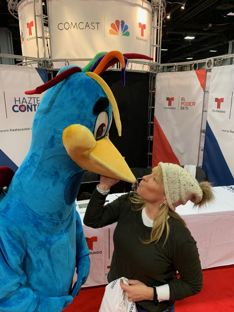 GWHCC's tweet photo. #GWHCC President &amp; CEO @GWHCCNicole joined our friends @nbcwashington &amp; @Telemundo44 for the Annual Health and Fitness Expo, featuring for the first time our #GWHCCEmpleate job fair.
Come meet recruiters from the DMV &amp; find the career option that best fits your resume! https://t.co/uilSC9P28X