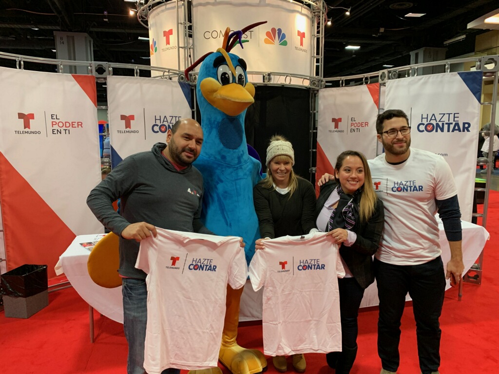 GWHCC's tweet photo. #GWHCC President &amp; CEO @GWHCCNicole joined our friends @nbcwashington &amp; @Telemundo44 for the Annual Health and Fitness Expo, featuring for the first time our #GWHCCEmpleate job fair.
Come meet recruiters from the DMV &amp; find the career option that best fits your resume! https://t.co/uilSC9P28X