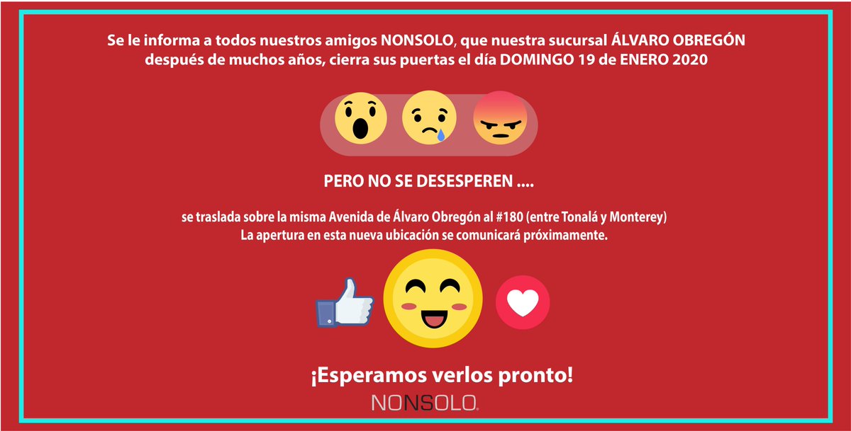 NONSOLO Restaurantes (@nonsolomx) on Twitter photo 