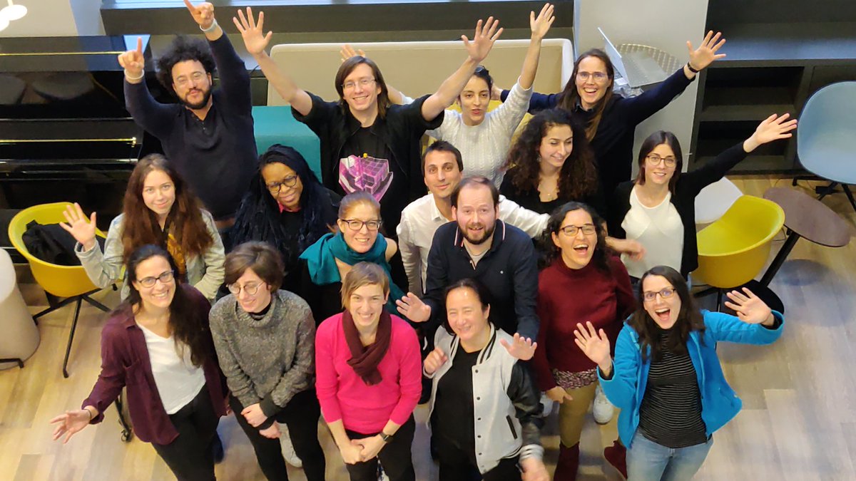 On termine ce <a href="/gdcfpday/">Global Diversity CFP</a> avec une photo de nos futures speakeuse/eurs 🥰
Merci à toutes et à tous pour cette super journée ! On se revoit en conf 😎