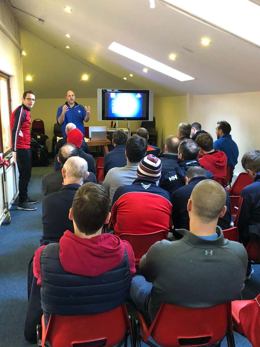 The_Wedgy's tweet image. Delighted to be part of the new @StBrigidsGAA Coaching Community. A fantastic turnout with coaches eager to learn from each other and challenge the norm. Already looking forward to next weeks workshop on FMS &amp;amp; Athletic Dev. Exciting times... #continiouslearning #changetheculture