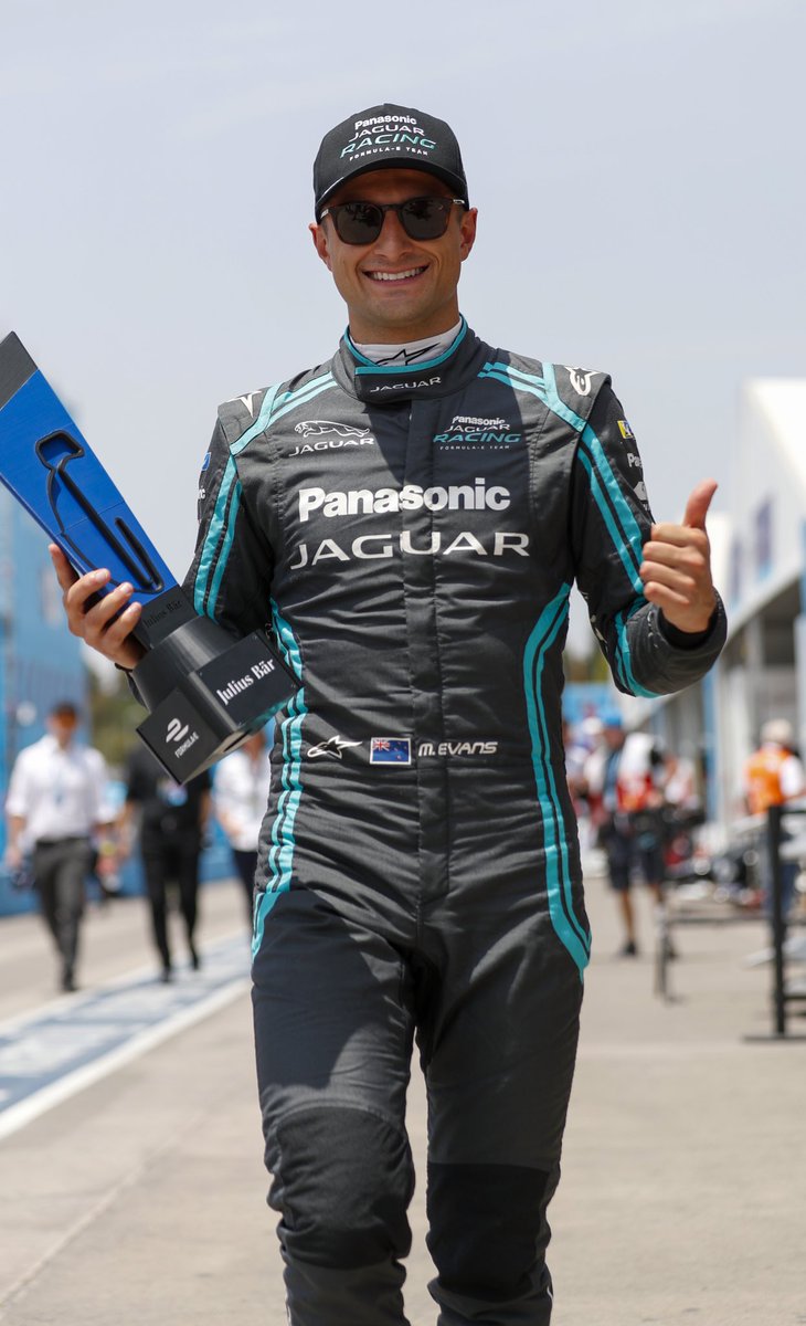 That’s POLE! Now full focus on the race off the front row⚡️#ME20 <a href="/FIAFormulaE/">Formula E</a>