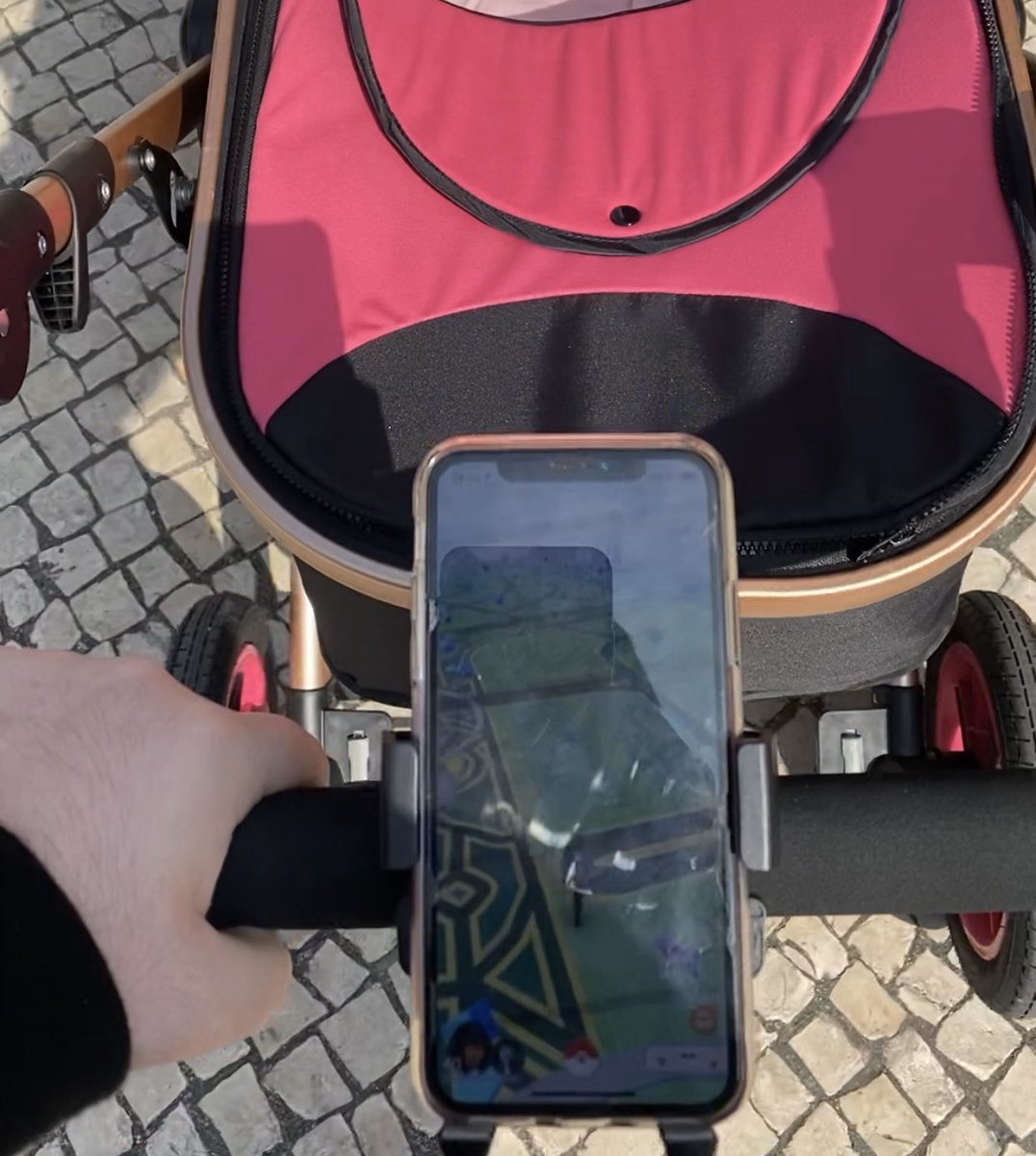 pram phone holder