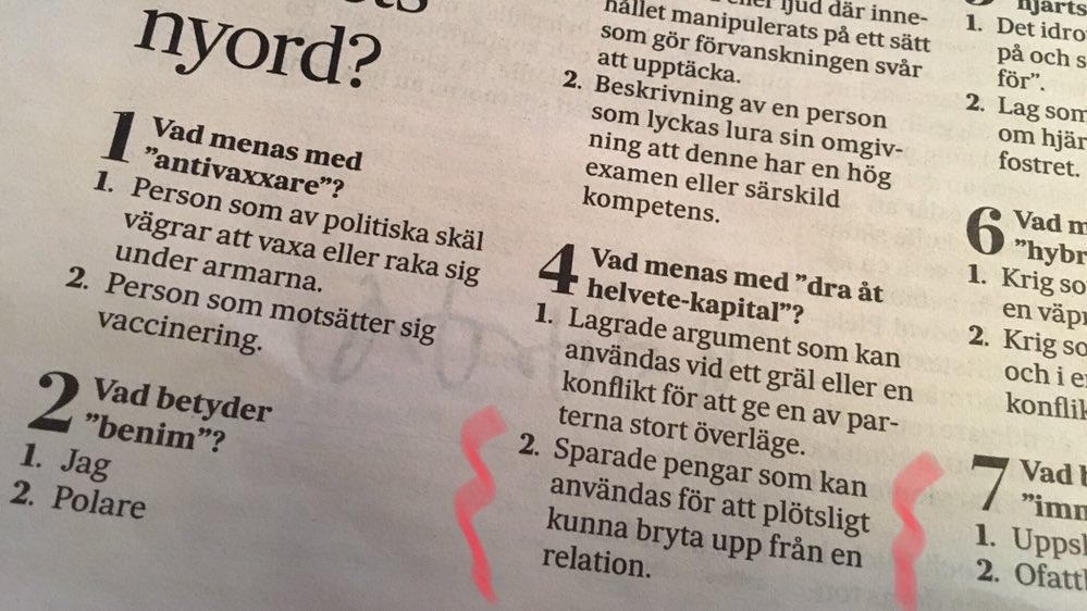 MariaRengefors's tweet photo. Testar om jag klarar årets nyord i SvD. Kommer till nr 4 och tänker på alla gånger jag hört kvinnor säga att ”det där tar gubben hand om”. Men att ha makten över sin ekonomi och sitt sparande är både kul och nödvändigt. Uppmuntras! 😊@Nordea_SE https://t.co/NKaJcqGjJC