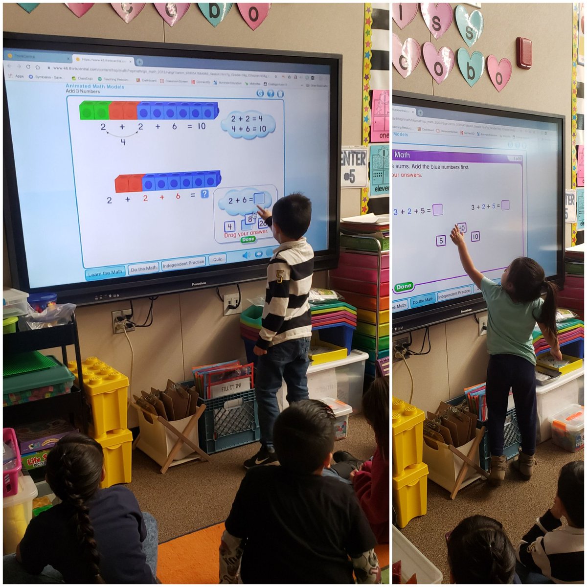 dottyjiedu's tweet photo. Amazing kids solving math after GoMath PD. Thx Jacobo! @GoCHUSD @HuronElementary https://t.co/GWLsWpo65M