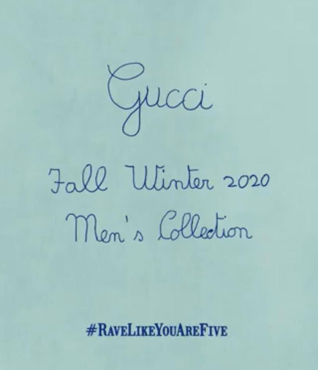 design_cult's tweet photo. HAPPENINGS |
'Obviously Gucci is announcing a new renaissance collection by previewing it’s vintage past for its new 2020 collection.
With a new handwritten announcements via social media and marketing strategy that’s created a small fashion buzz.'
#AFLDSA #DesignCULT https://t.co/qLffqYmuE3